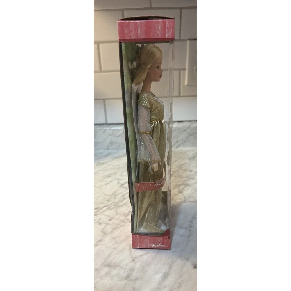 BARBIE MATTEL 2005 Holiday Angel de las Fiestas Doll #G5322 NRFB